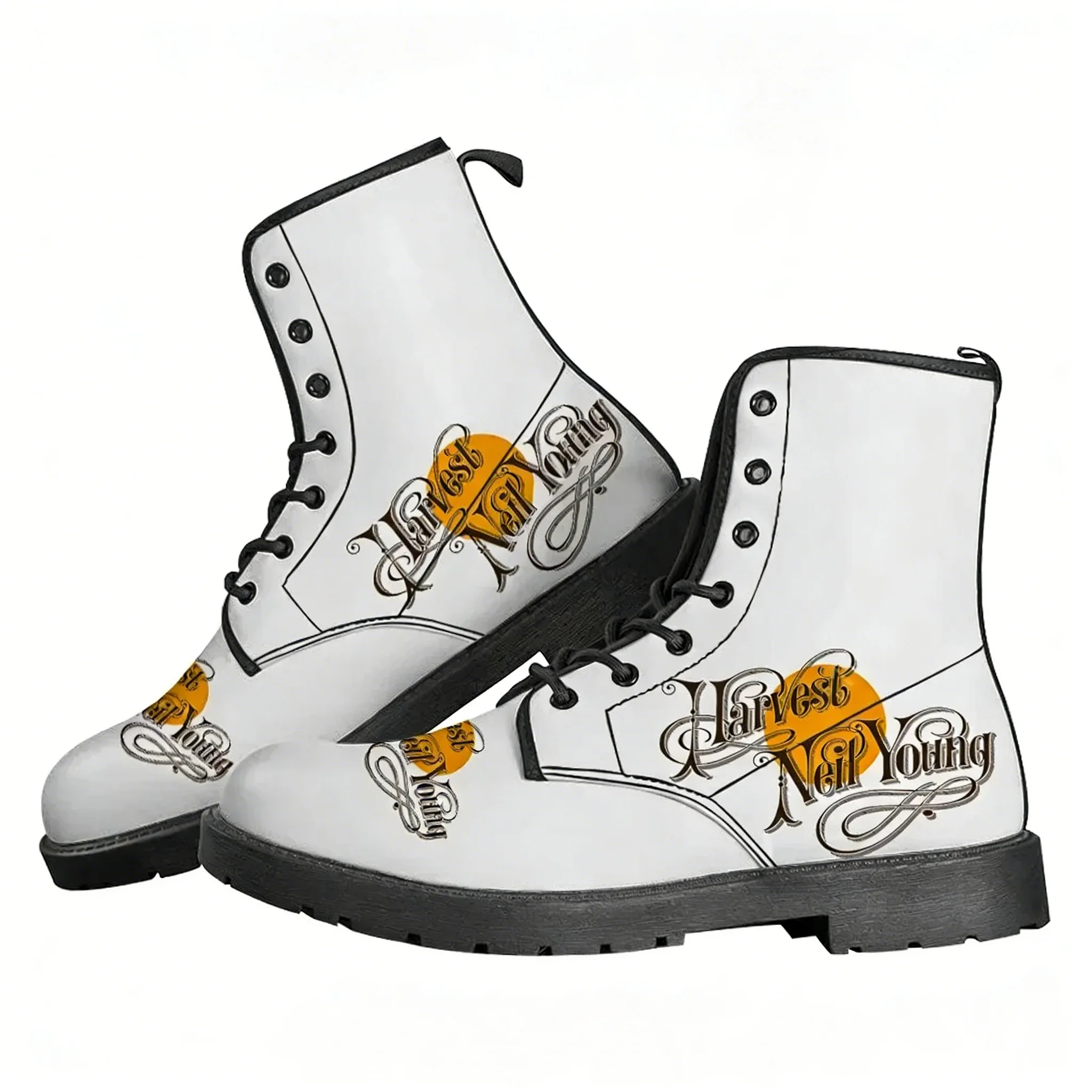 Outdoor Lighting Quality - Neil Young Boots Mens Womens Teenager