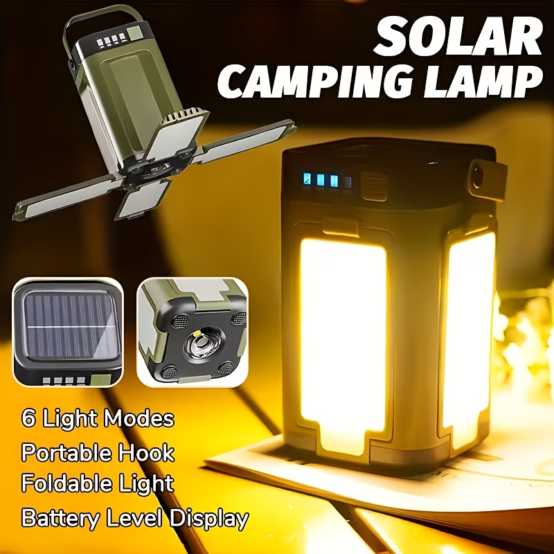 Outdoor Lighting For Camping - Solar Outdoor Portable Camping Light Solar