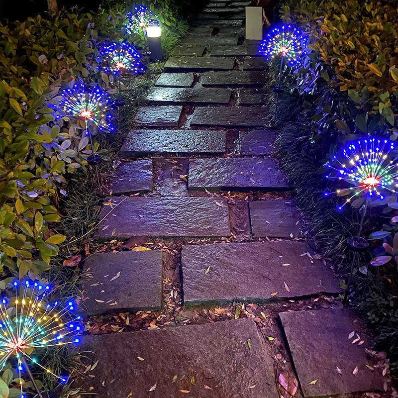 Outdoor Lighting Modern - Solar Fairy Lights Waterproof Christmas Outdoor