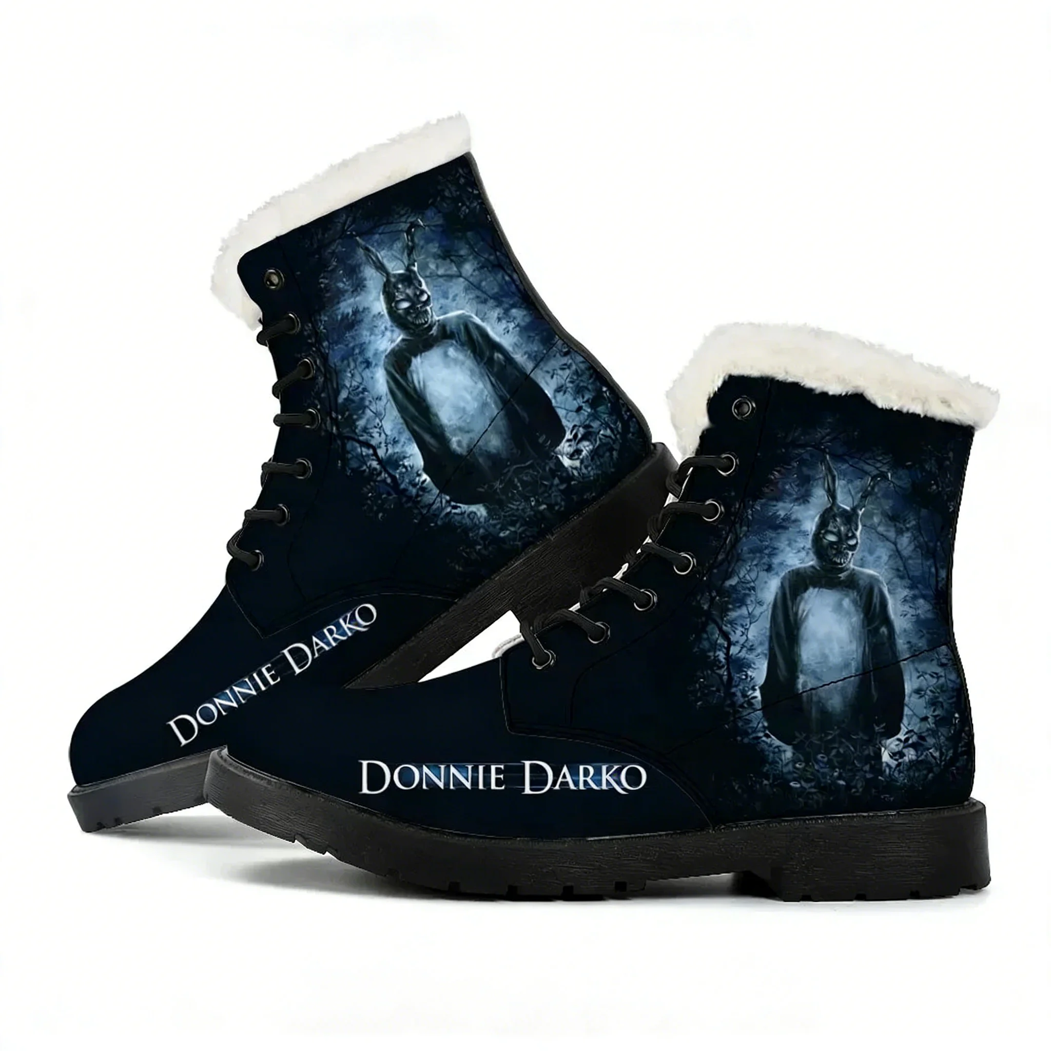 Outdoor Lighting Quality - Donnie Darko Plush Boots Mens Womens