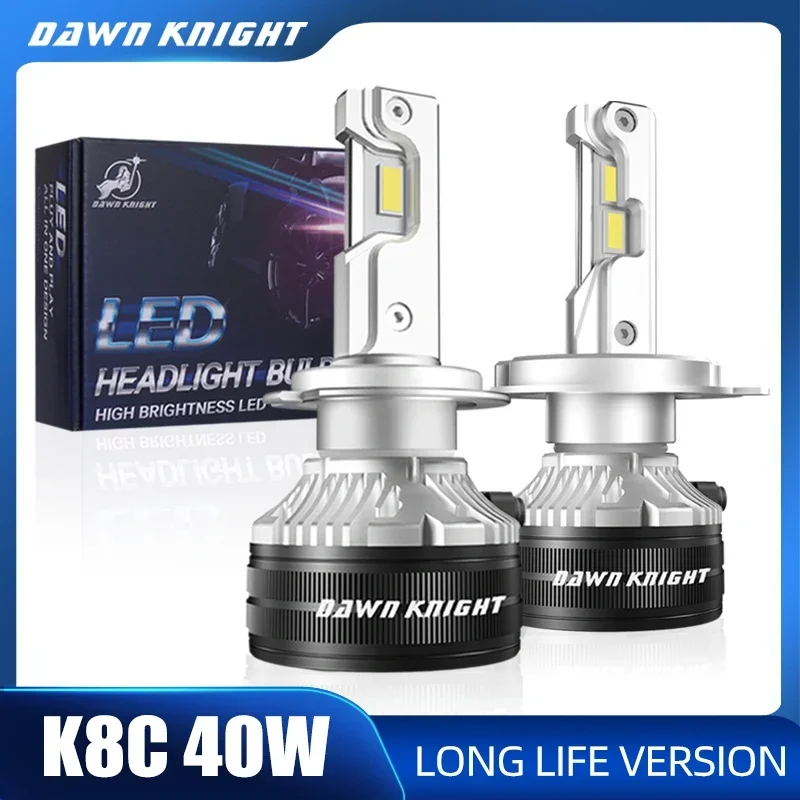 Dusk To Dawn Bulb - DAWNKNIGHT K8C 40W K7C Led Long