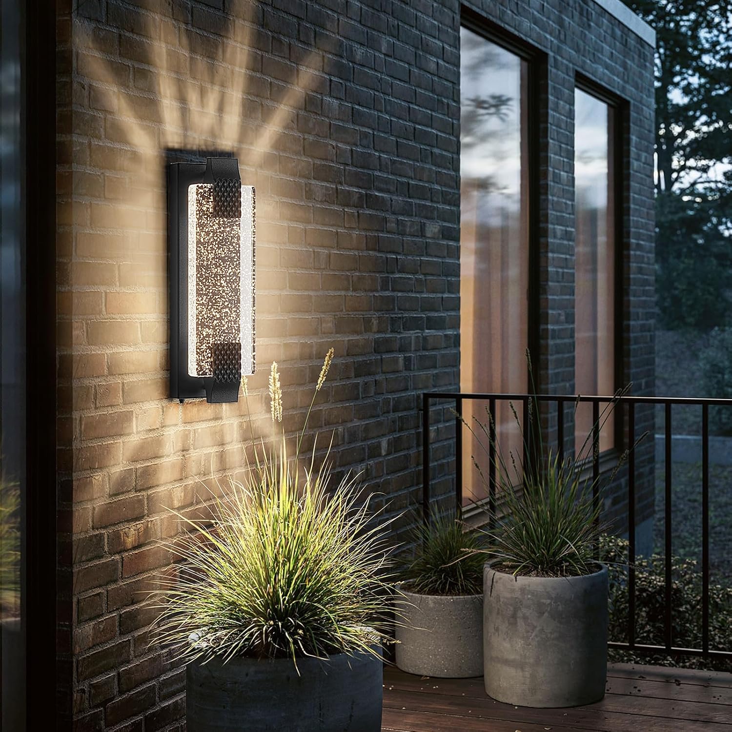 Outdoor Lighting Modern - 15.7