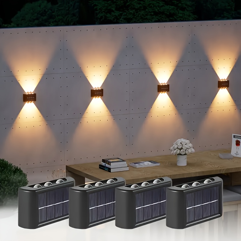 Outdoor Lighting Quality - LED Solar Light Outdoor Waterproof Solar