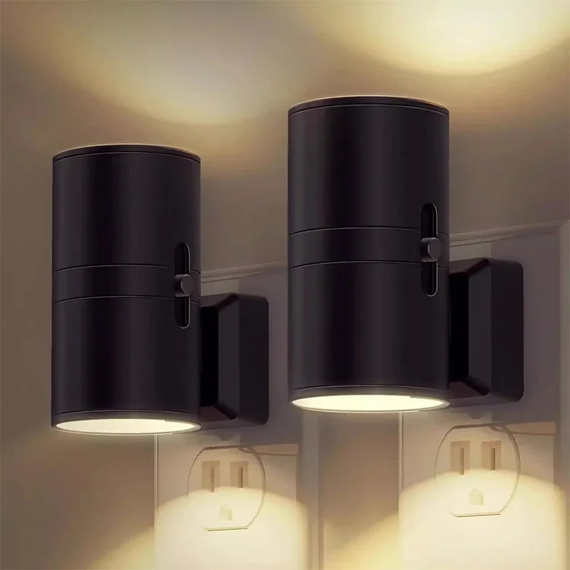 Dusk To Dawn Bulb - LED Night Light Plug in Dusk