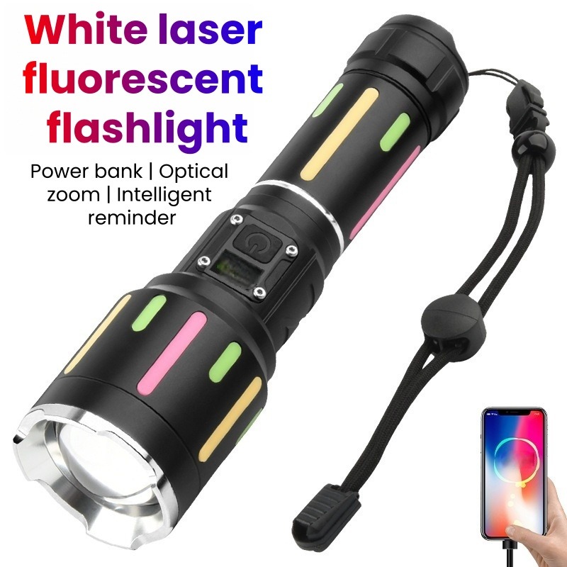 Outdoor Lighting For Camping - High Power White Light Fluorescent Flashlight