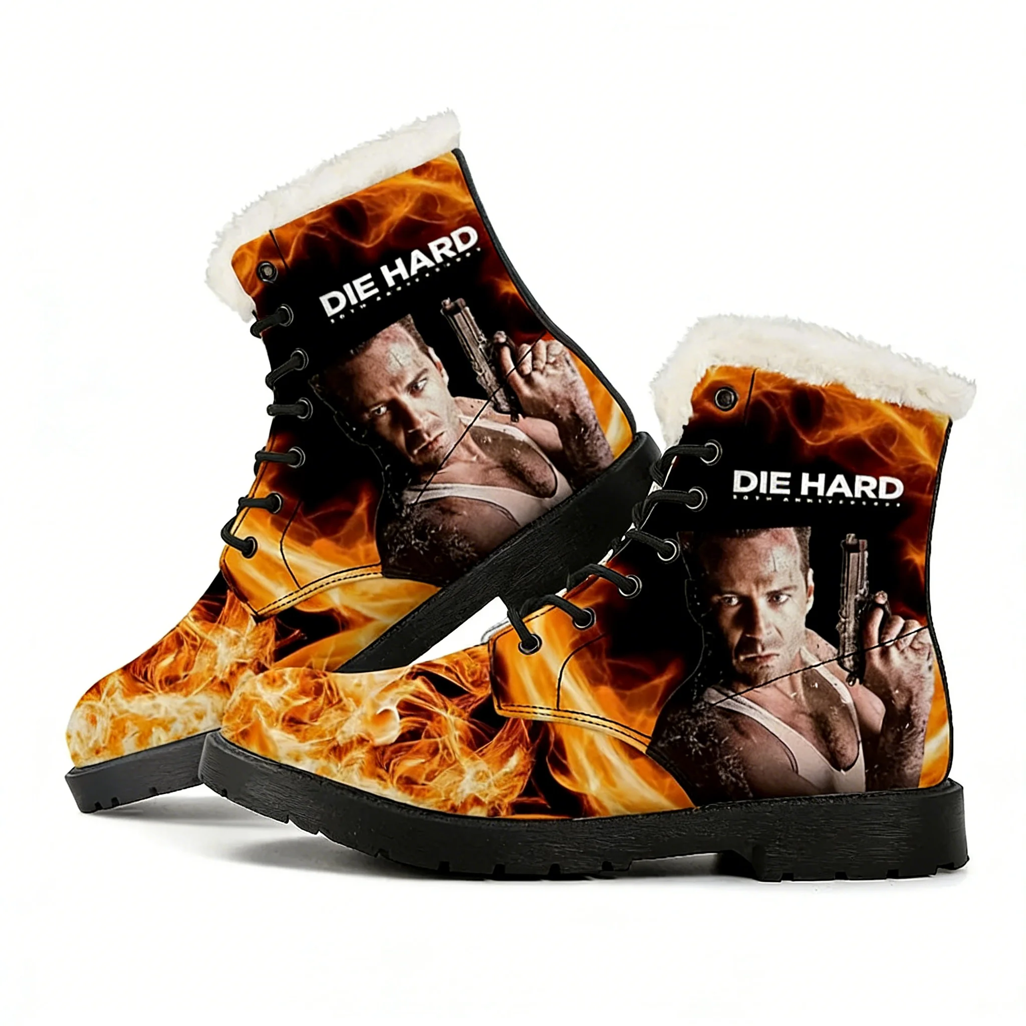 Outdoor Lighting Quality - Die Hard Movie John McClane Plush