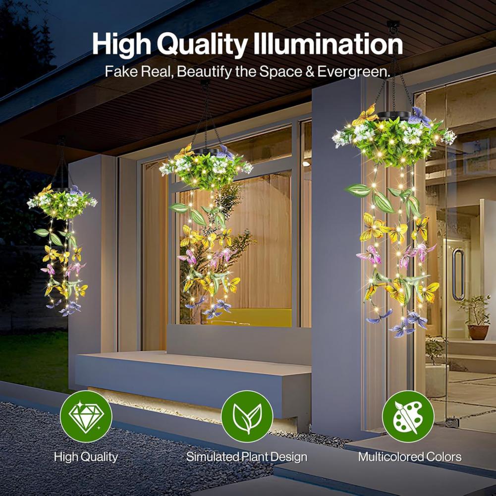 Dusk To Dawn Bulb - Outdoor Solar Lanterns Decorative Patio Solar