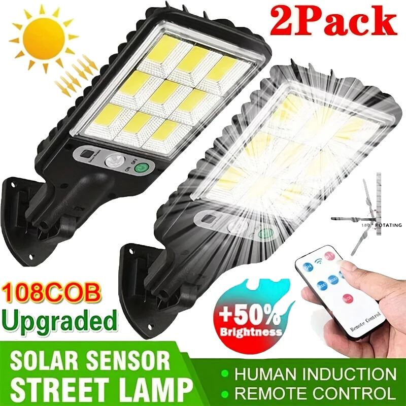 Outdoor Lighting Quality - Powerful LED Solar Outdoor Led Courtyard