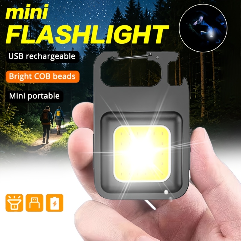 Outdoor Lighting For Camping - Portable Keychain Light Mini Multifunctional Camping