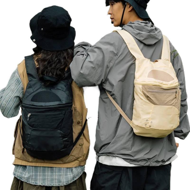 Outdoor Lighting For Camping - Men's Outdoor Hiking Backpack Ultra-light Nylon