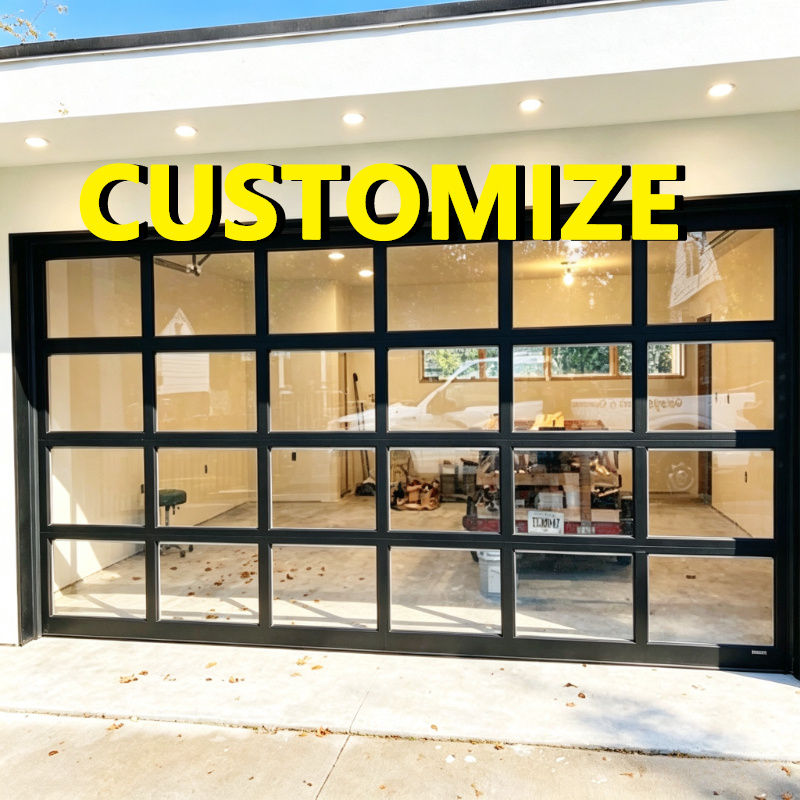 Outdoor Lighting Modern - Any Size Custom Sensor Light Equipped