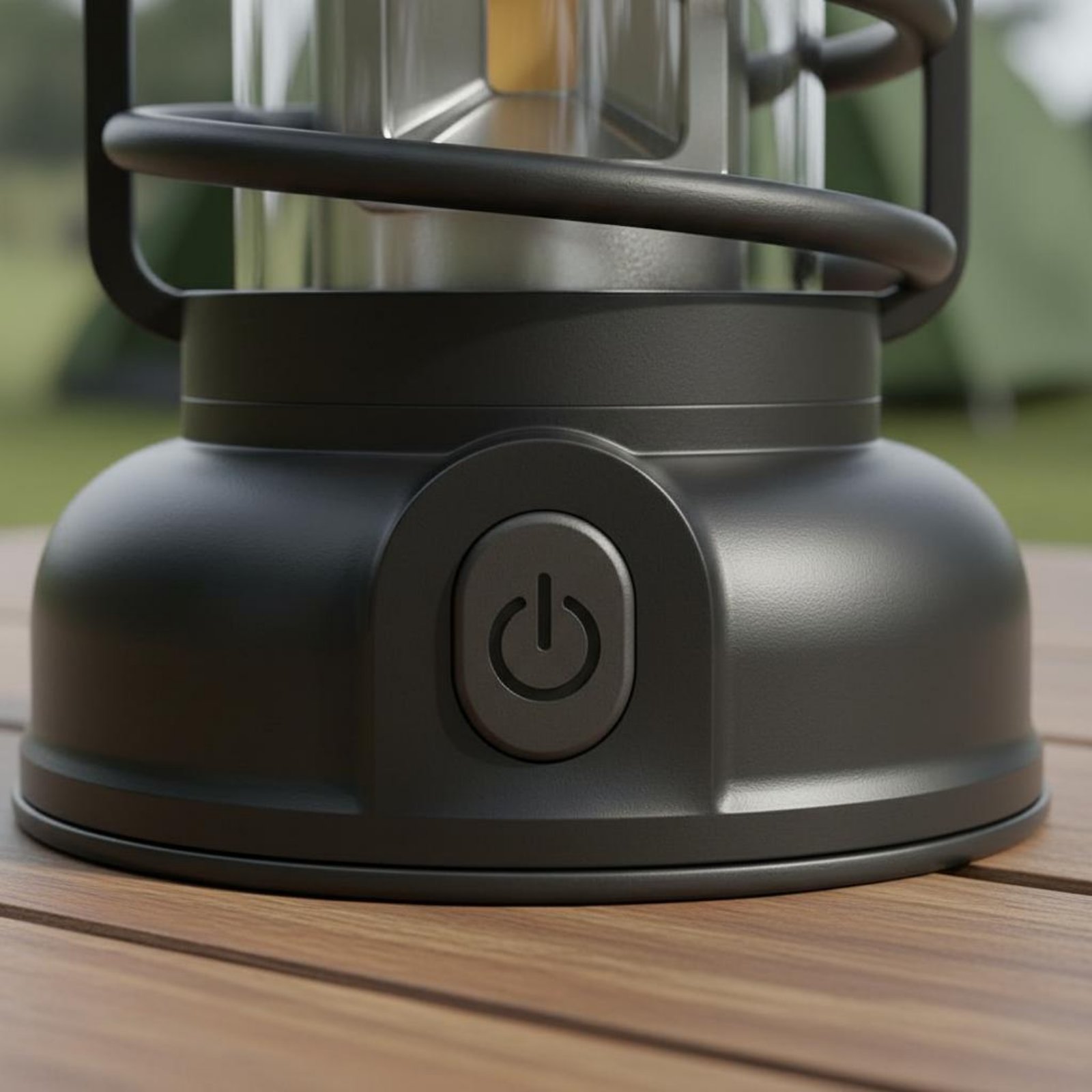 Outdoor Lighting For Camping - Retro Camping Lantern Two-Way Power Supply