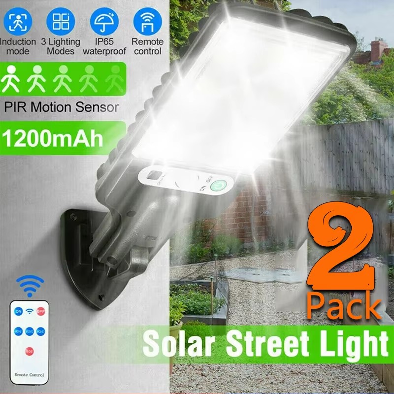 Outdoor Lighting Quality - Outdoor Solar Garden Lights with Human