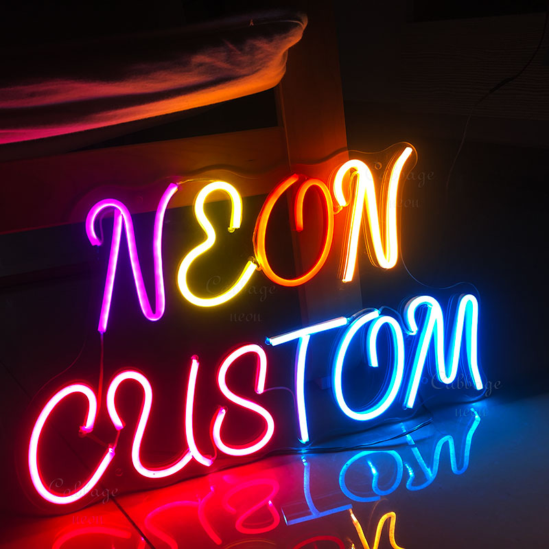Outdoor Lighting Architectural - Tùy Chỉnh Neon Dấu Hiệu Đèn