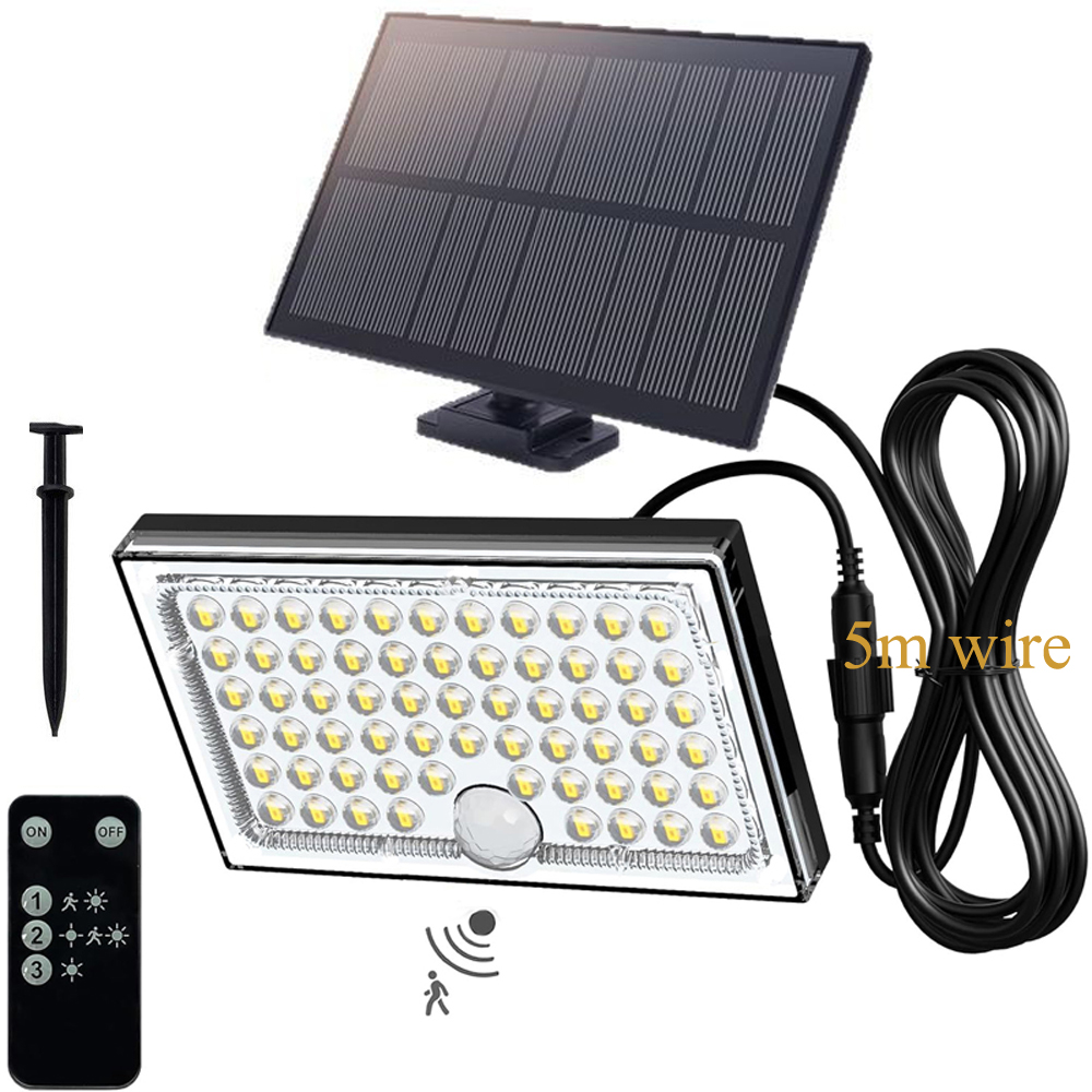 Dusk To Dawn Bulb - LED Solar Light Motion Detector Outdoor