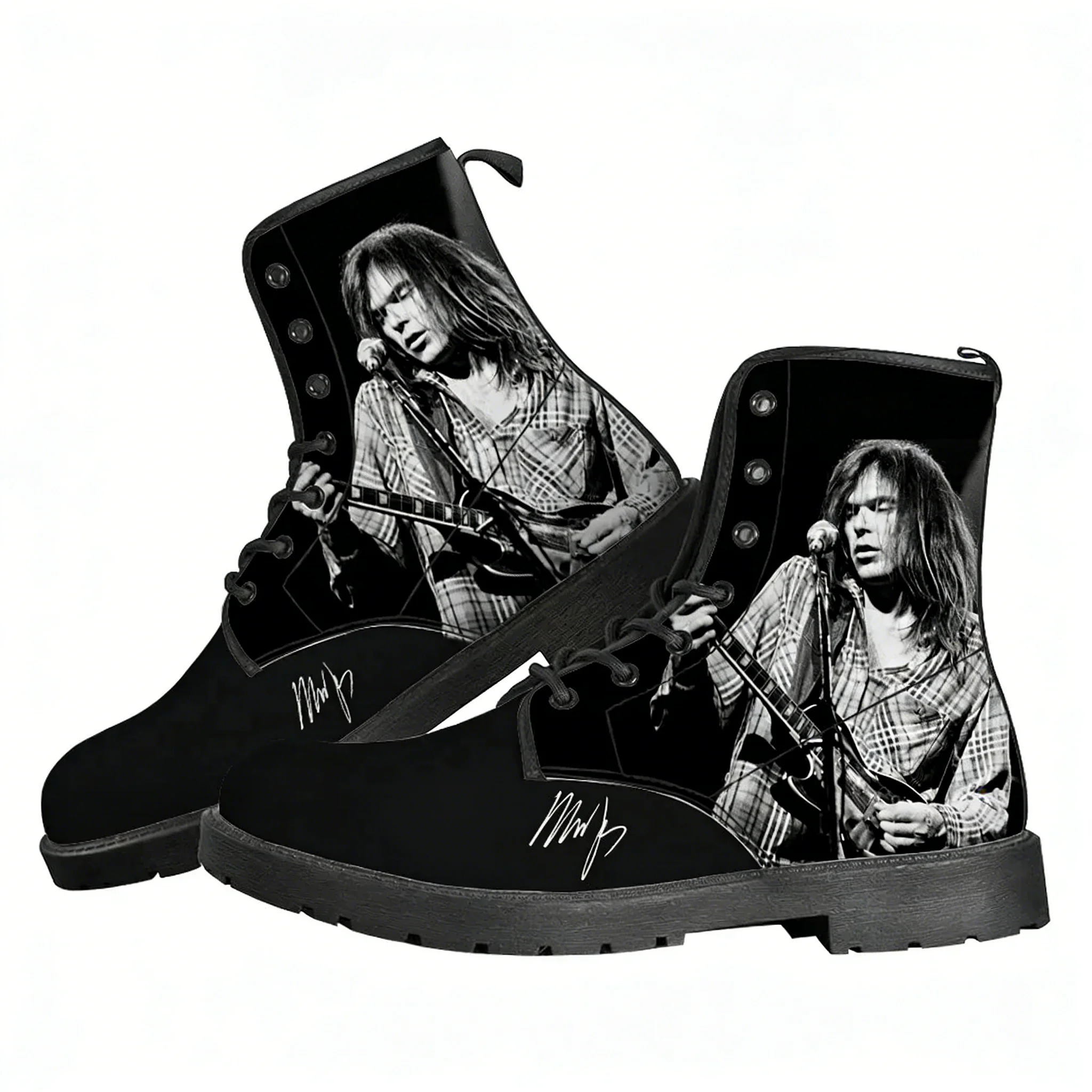 Neil Young Boots Mens Womens T - đánh giá và giá Outdoor Lighting Quality