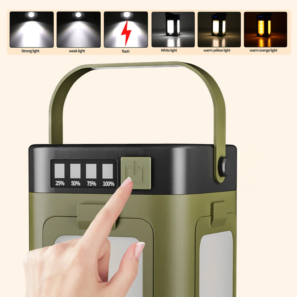 Solar Outdoor Portable Camping - đánh giá và giá Outdoor Lighting For Camping