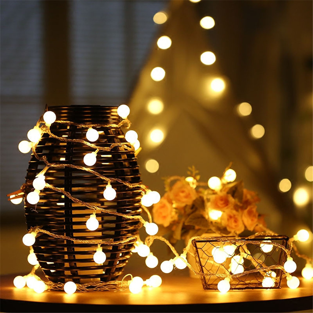 3-10M Solar/USB/Battery String - đánh giá và giá Outdoor Lighting For Camping