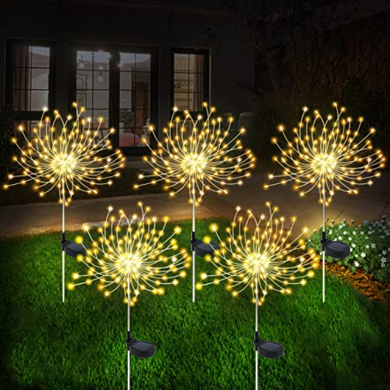 Solar Fairy Lights Waterproof  - đánh giá và giá Outdoor Lighting Modern