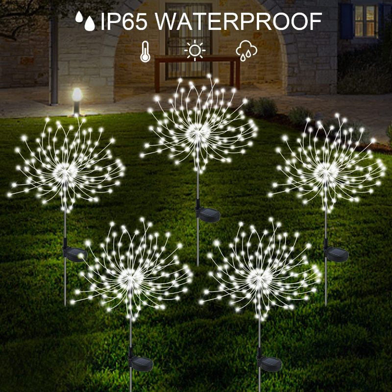 Solar Fairy Lights Waterproof  - đánh giá và giá Outdoor Lighting Modern