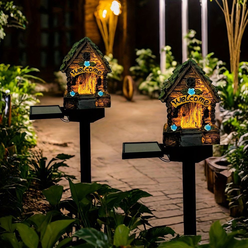Solar Powered Mushroom Lights  - đánh giá và giá Outdoor Lighting Architectural