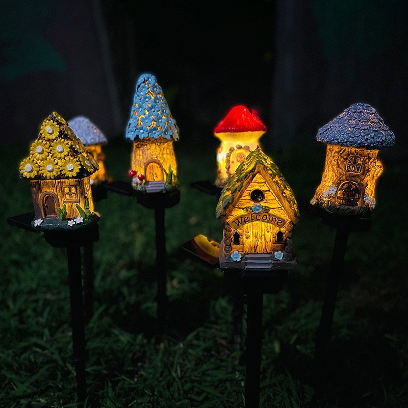 Solar Powered Mushroom Lights  - đánh giá và giá Outdoor Lighting Architectural