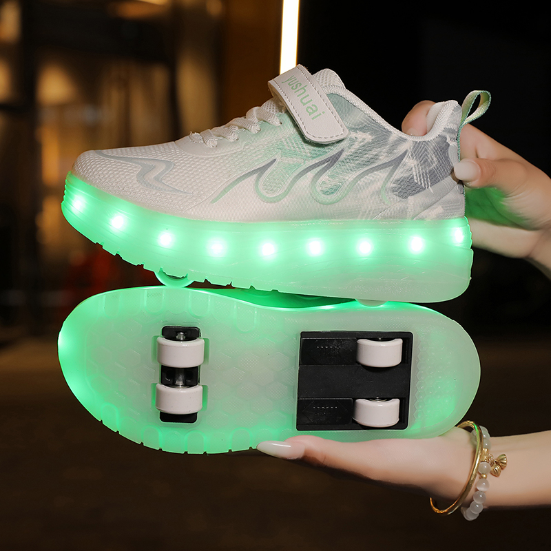 Youth Roller Shoes LED Lights  - đánh giá và giá Outdoor Lighting Quality