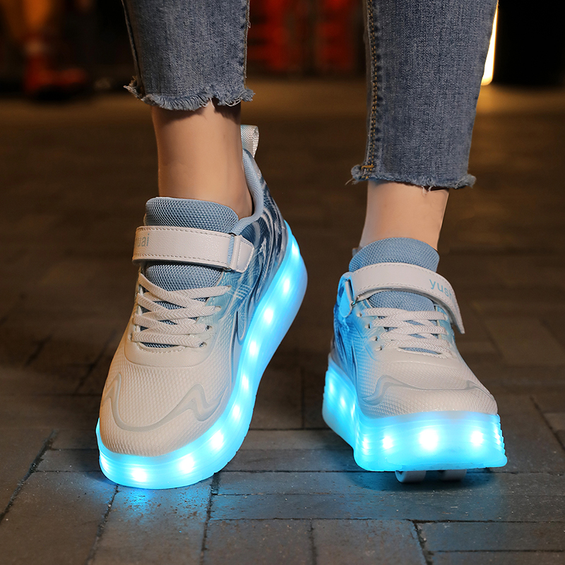 Youth Roller Shoes LED Lights  - đánh giá và giá Outdoor Lighting Quality