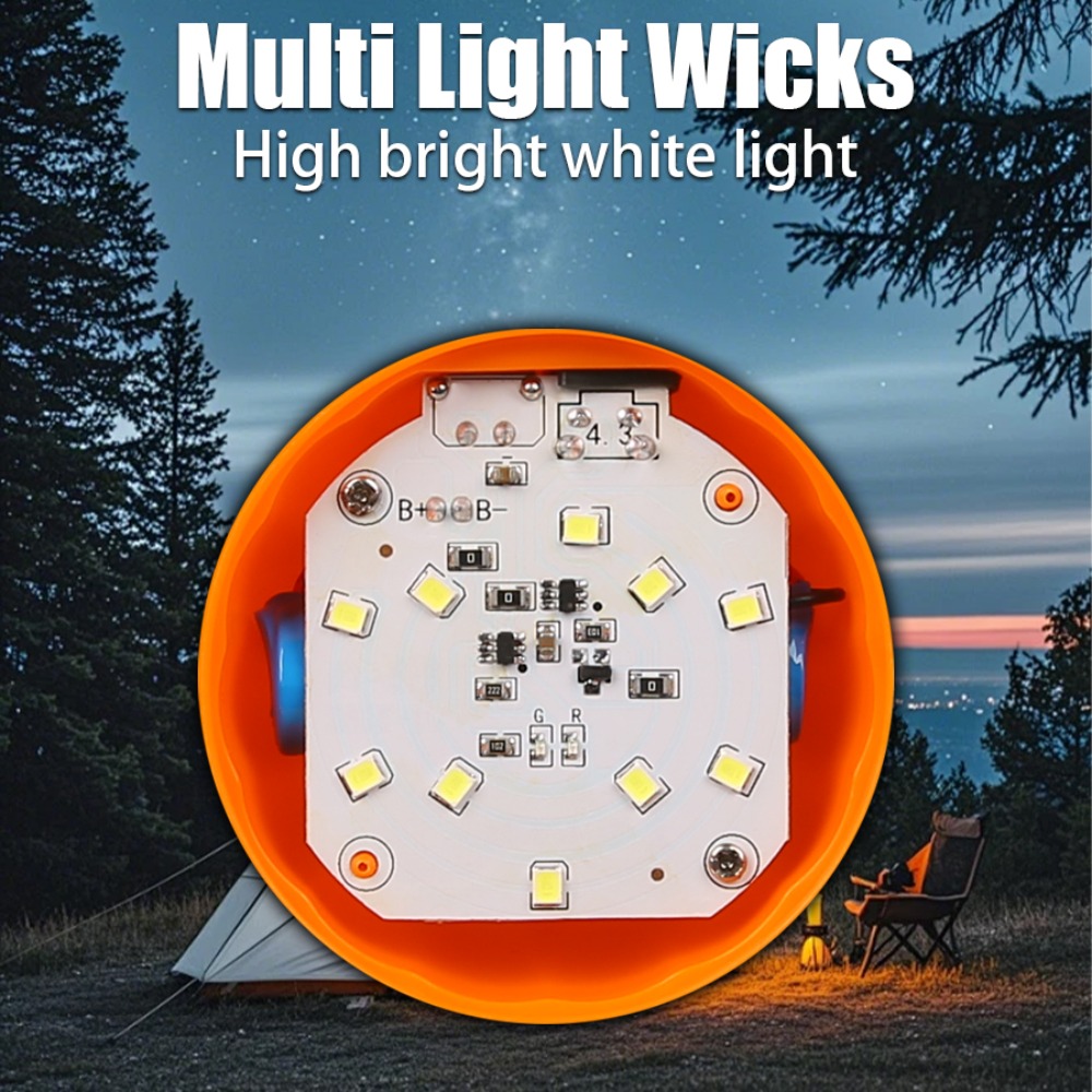 Portable Mini Camping Lamp 4 L - đánh giá và giá Outdoor Lighting For Camping