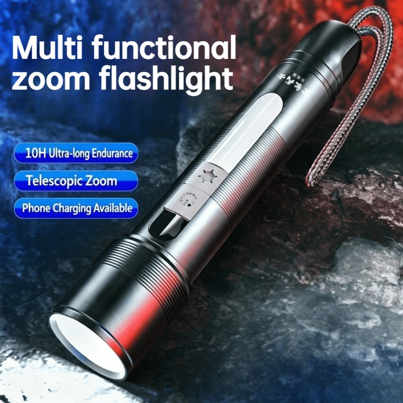 Multi Functional LED Flashligh - đánh giá và giá Outdoor Lighting For Camping