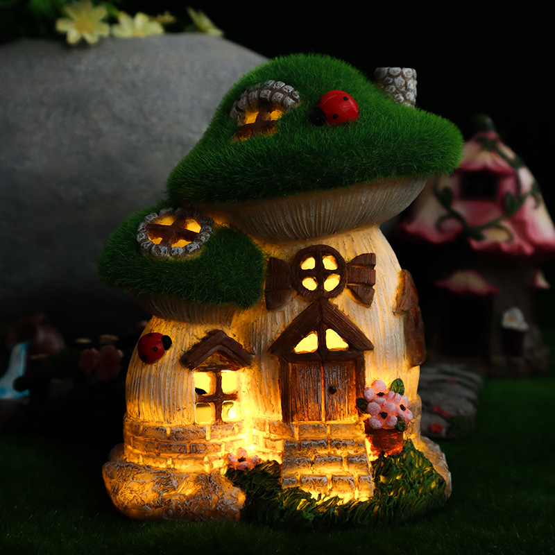 Garden Solar Night Light Mushr - đánh giá và giá Outdoor Lighting Architectural