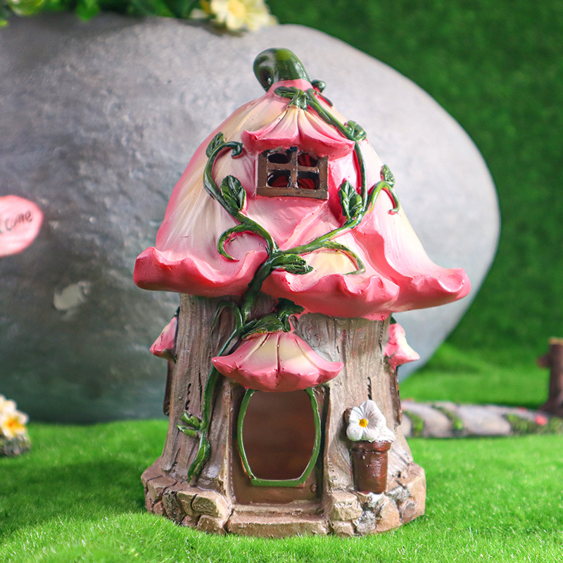 Garden Solar Night Light Mushr - đánh giá và giá Outdoor Lighting Architectural