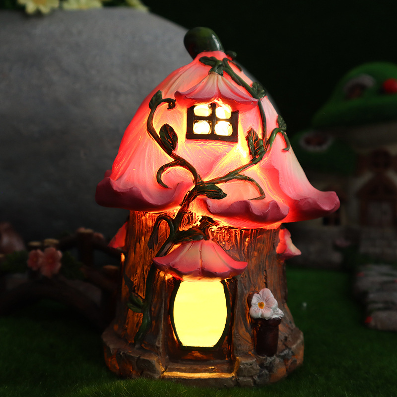 Garden Solar Night Light Mushr - đánh giá và giá Outdoor Lighting Architectural