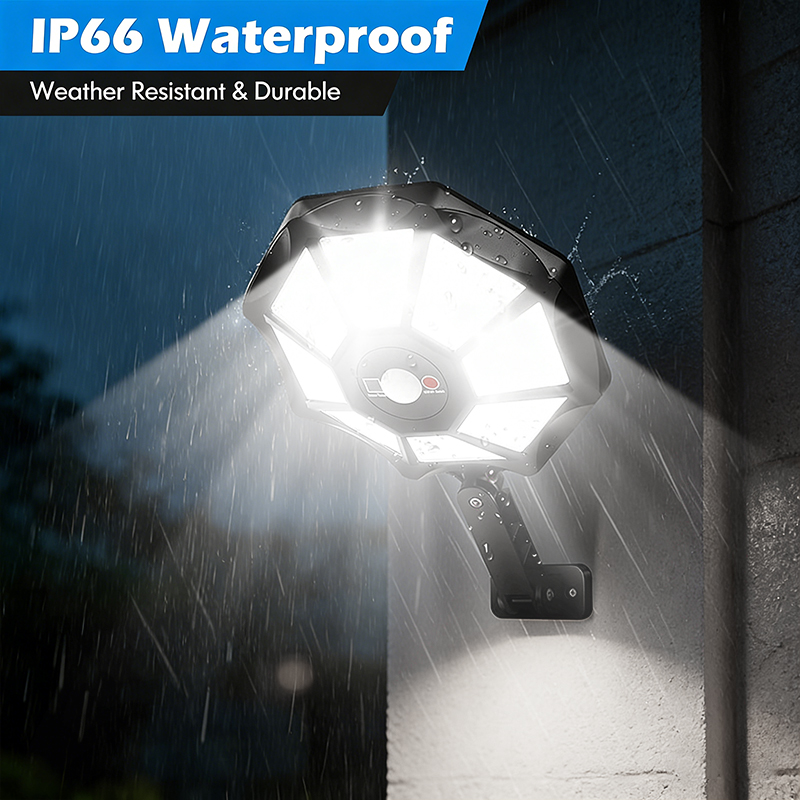 Solar Lights Outdoor 168LED 36 - đánh giá và giá Dusk To Dawn Bulb