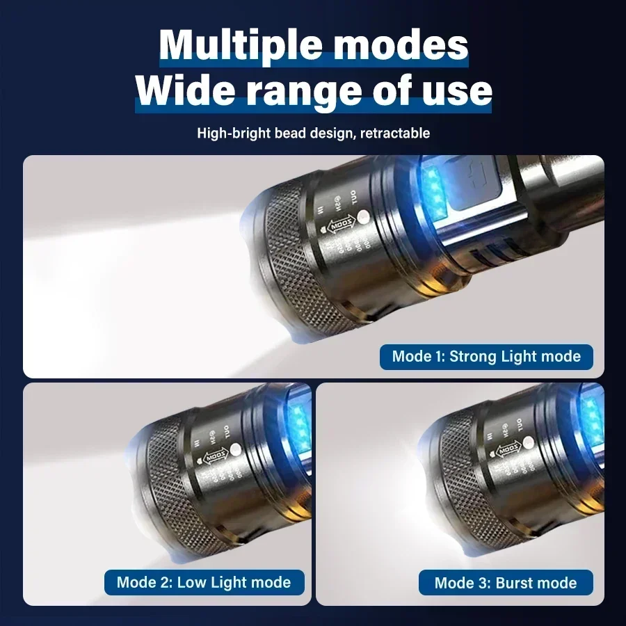 Super Bright LED Flashlight US - đánh giá và giá Outdoor Lighting For Camping