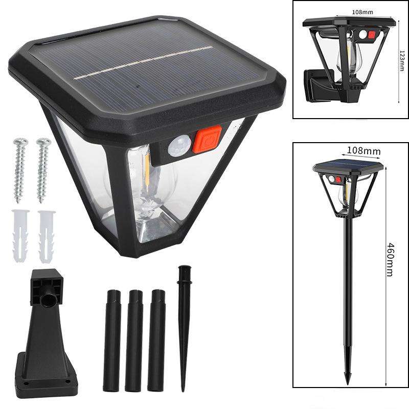 Solar Outdoor Light PIR Motion - đánh giá và giá Dusk To Dawn Bulb