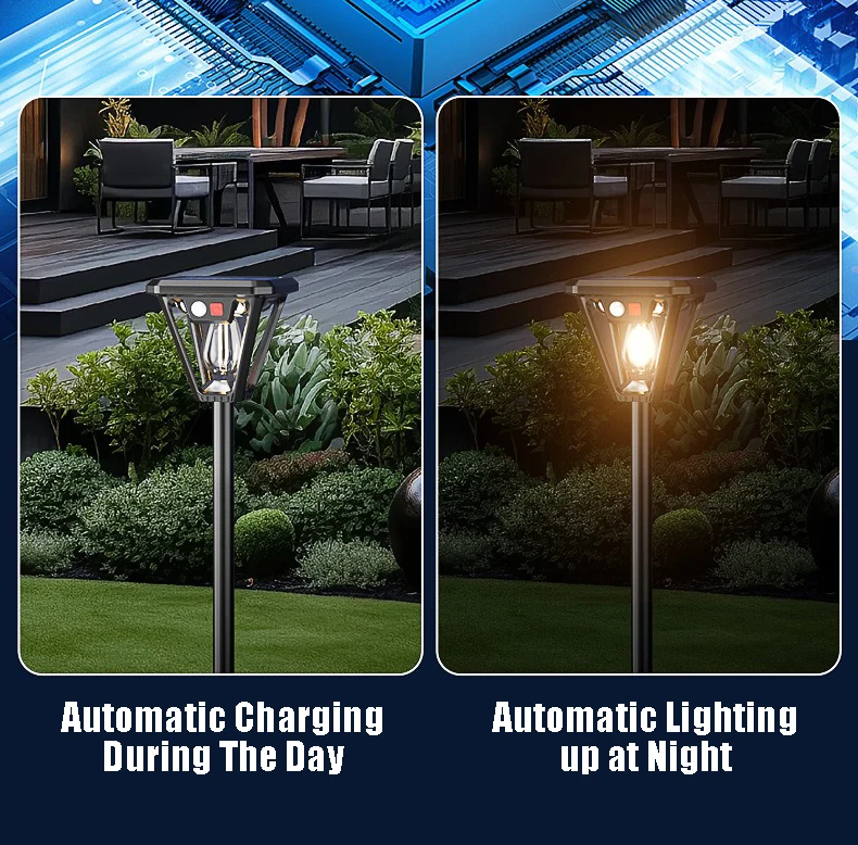 Solar Outdoor Light PIR Motion - đánh giá và giá Dusk To Dawn Bulb