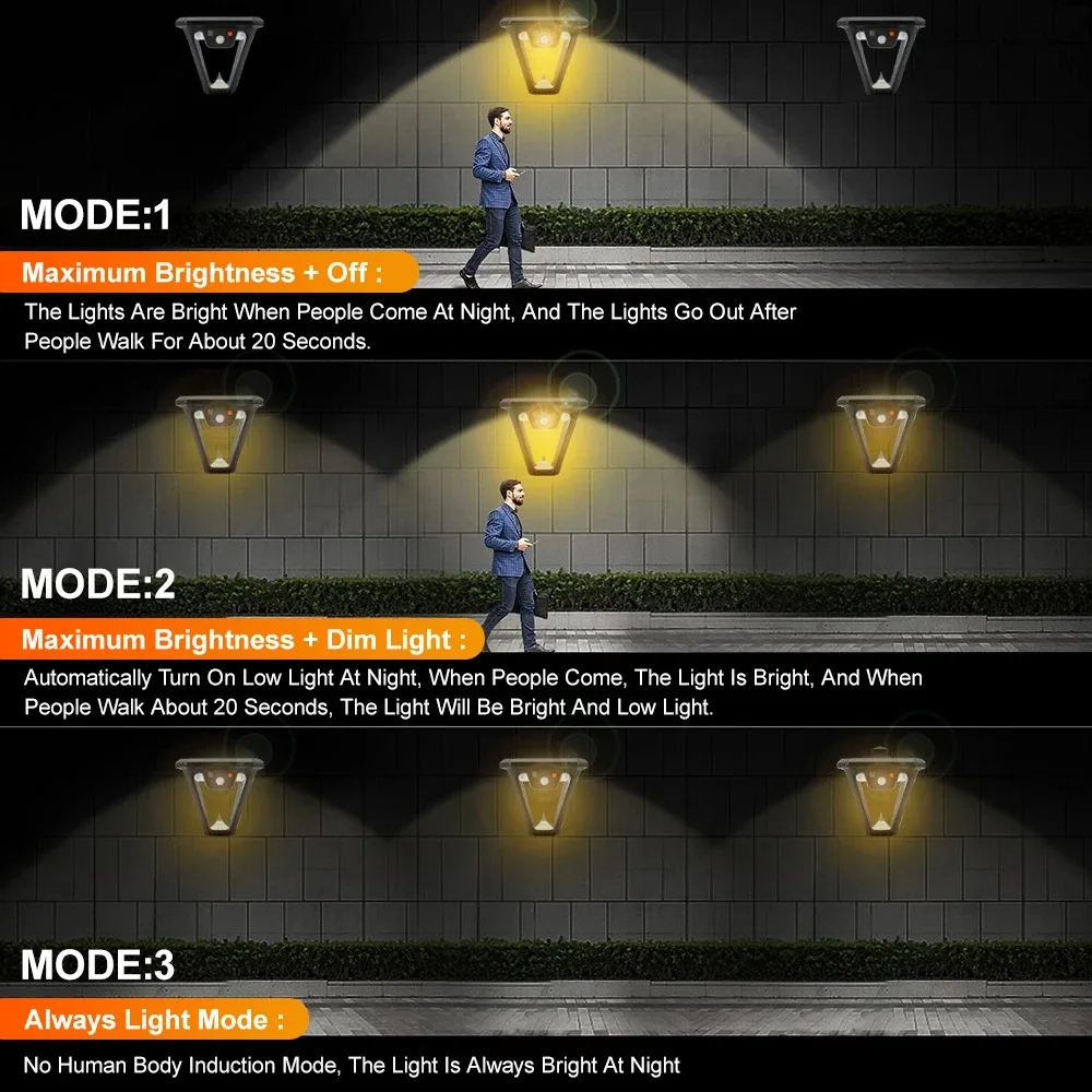 Solar Outdoor Light PIR Motion - đánh giá và giá Dusk To Dawn Bulb