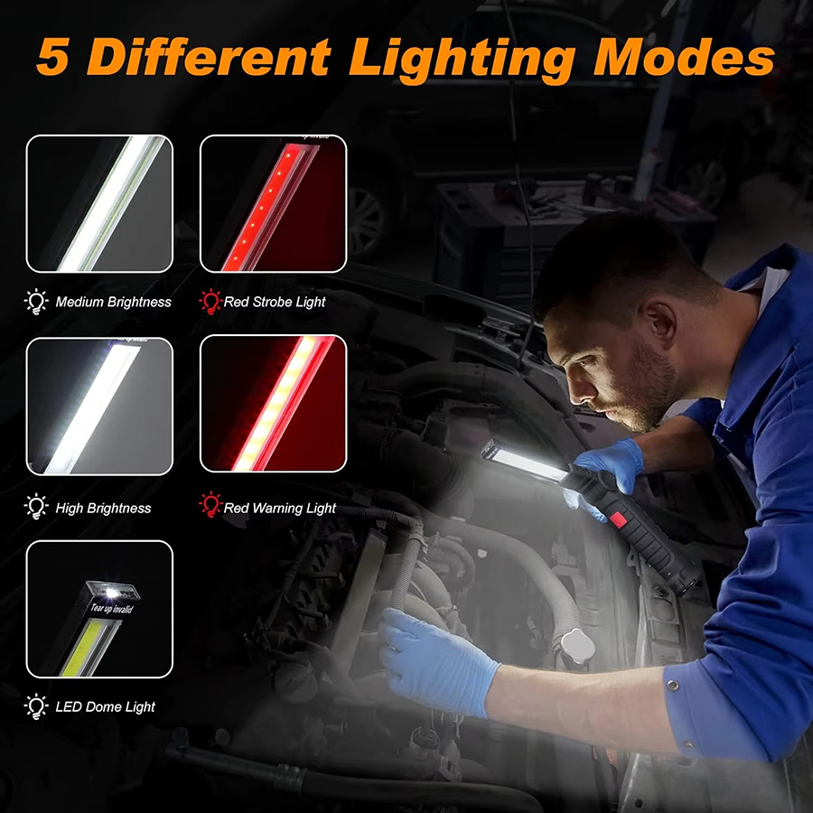 Portable LED Flashlight with M - đánh giá và giá Outdoor Lighting For Camping