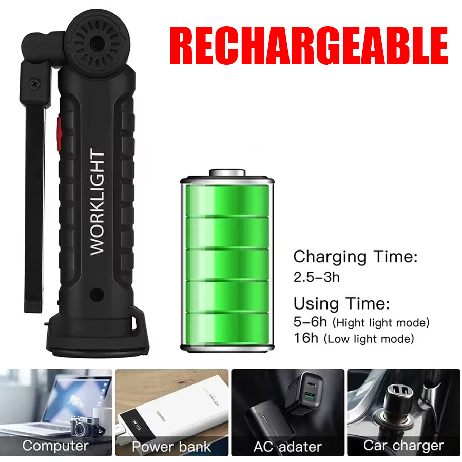 Portable LED Flashlight with M - đánh giá và giá Outdoor Lighting For Camping