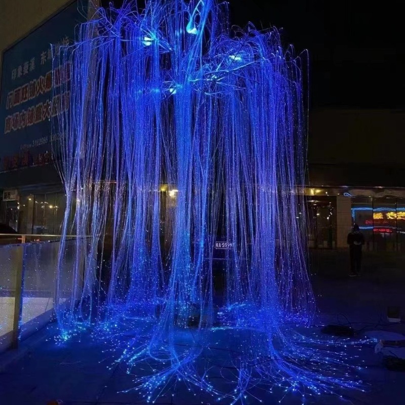 DIY Fiber Optic Life Tree Lamp - đánh giá và giá Outdoor Lighting Architectural
