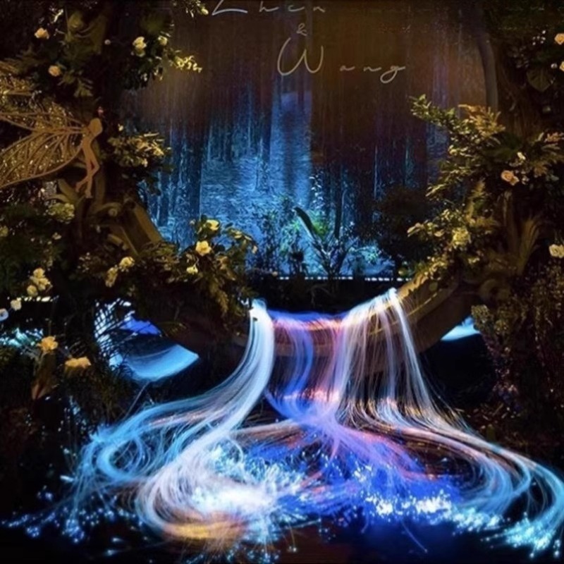 DIY Fiber Optic Life Tree Lamp - đánh giá và giá Outdoor Lighting Architectural