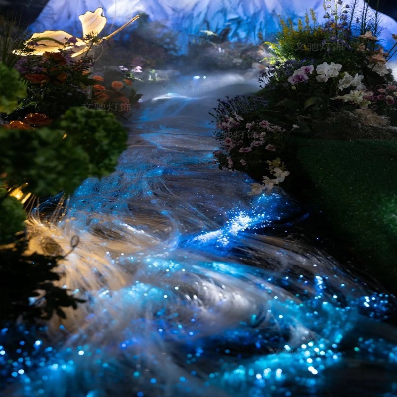 DIY Fiber Optic Life Tree Lamp - đánh giá và giá Outdoor Lighting Architectural