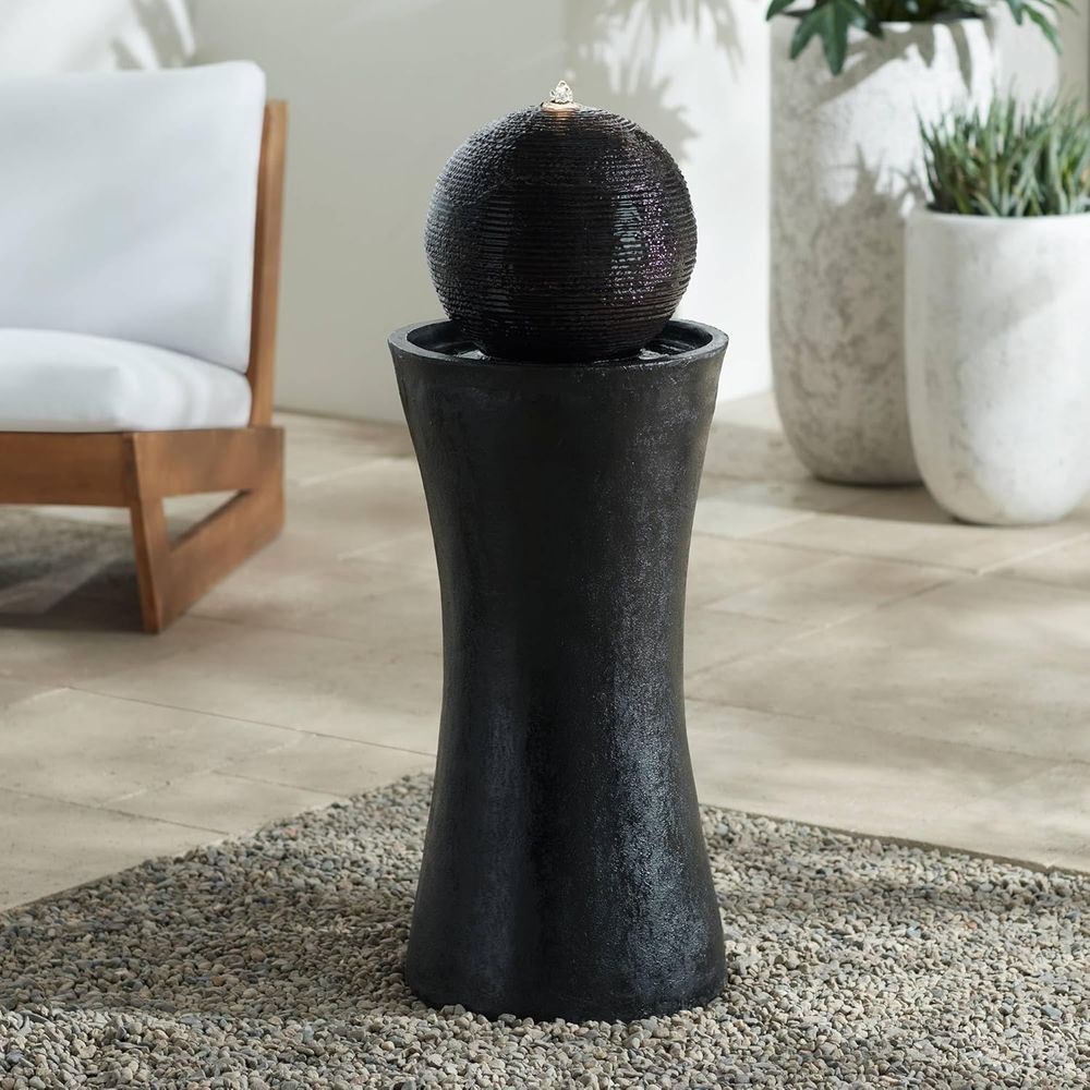 35 1/2 High LED Pillar Indoor  - đánh giá và giá Outdoor Zen Lighting