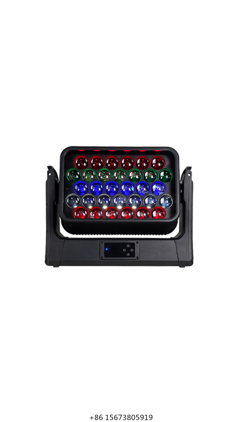 32x25W RGBW 4in1 LED Moving He - đánh giá và giá Outdoor Lighting Architectural