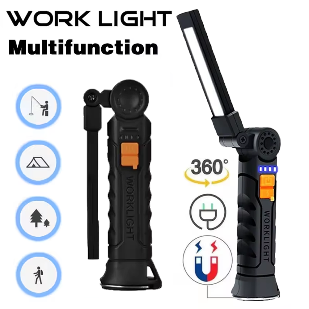 Portable COB LED Flashlight US - đánh giá và giá Outdoor Lighting For Camping