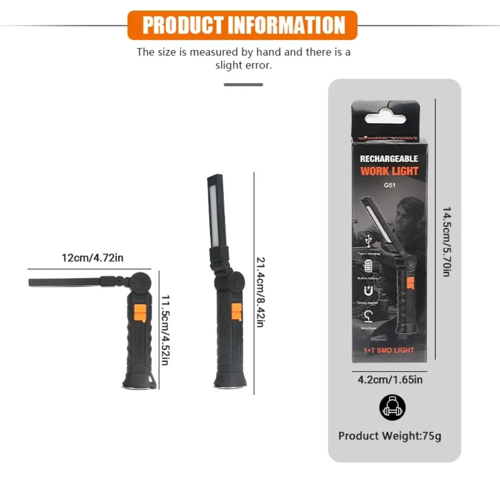 Portable COB LED Flashlight US - đánh giá và giá Outdoor Lighting For Camping