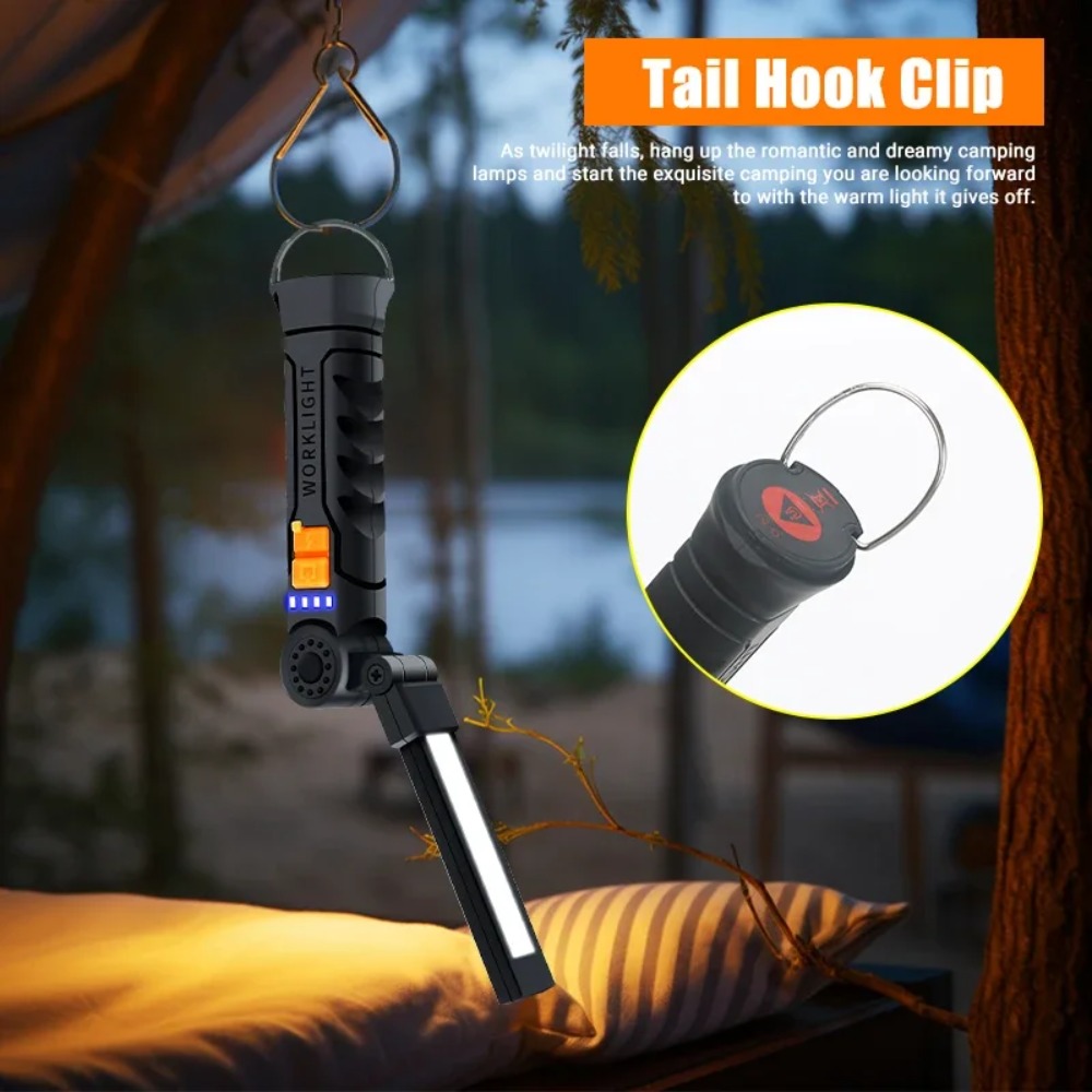 Portable COB LED Flashlight US - đánh giá và giá Outdoor Lighting For Camping