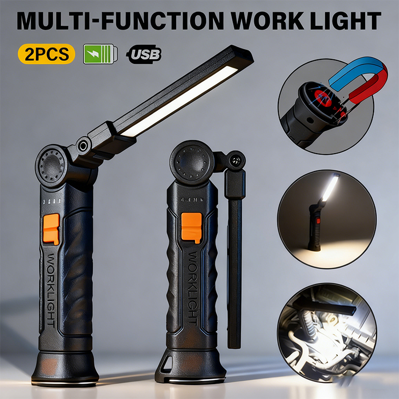 Portable COB LED Flashlight US - đánh giá và giá Outdoor Lighting For Camping