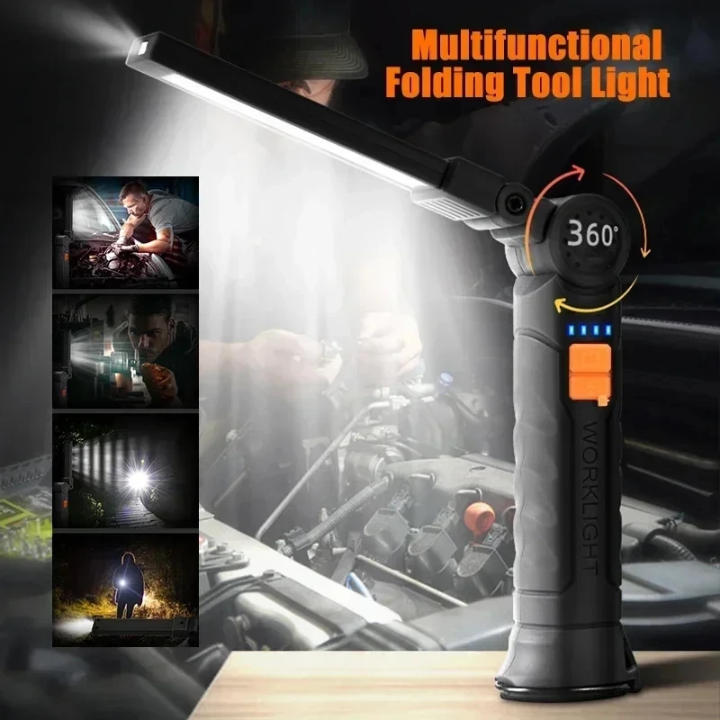 Portable COB LED Flashlight US - đánh giá và giá Outdoor Lighting For Camping